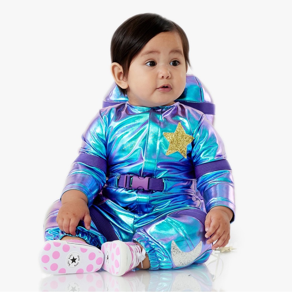 Pottery Barn 6-12 month Cosmic Astronaut baby Costume
